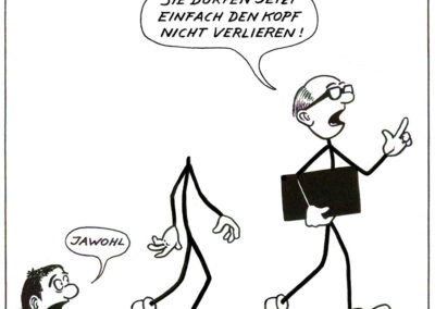Kopf verlieren
