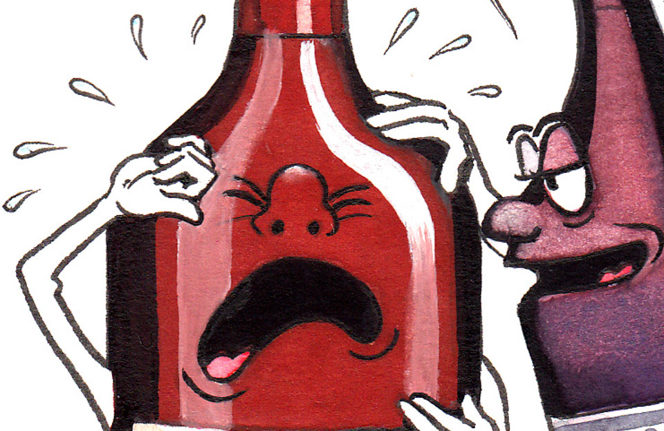 Wein doch nicht!