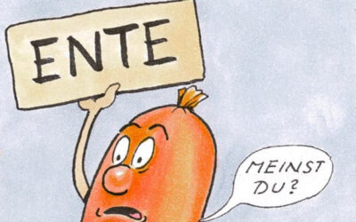 Die Wurst hat recht