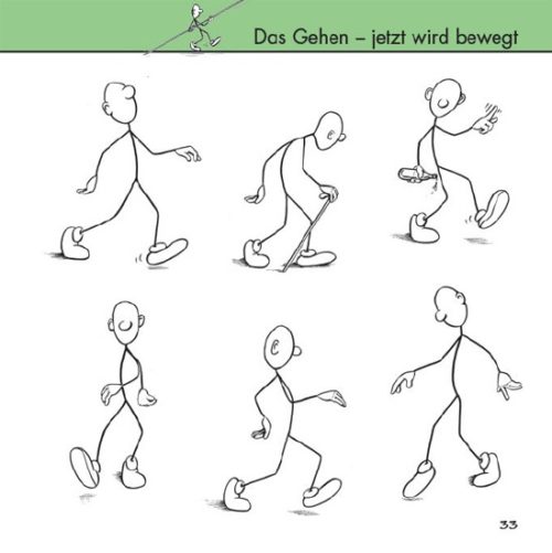 Lebendige Strichmännchen zeichnen | Cartoonschule "da Matto"